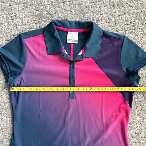 NIKE GOLF polo, size Medium, EUC - Picture 9 of 11